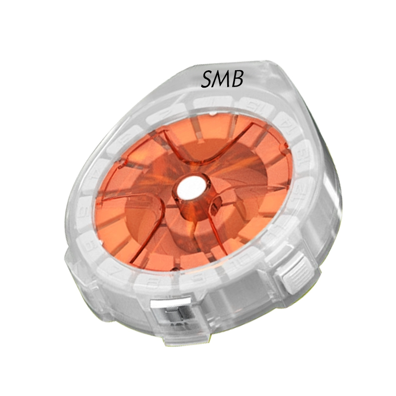 Portable multifunctional scrollbox [Orange]